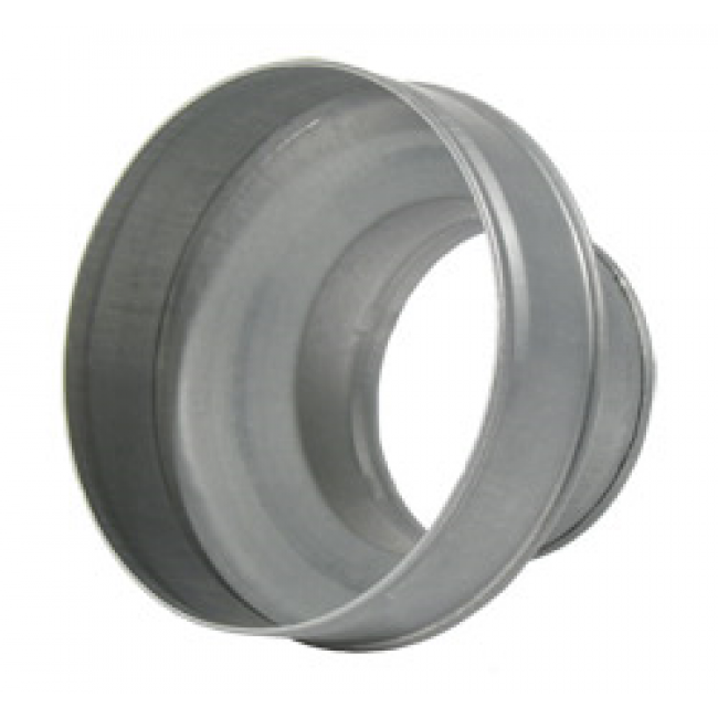 Reduzierstück Metall 160 - 150 mm